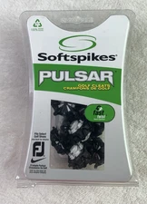 Softspikes Pulsar Golf Cleat Fast Twist 16 Count Green-Friendly NEW in package