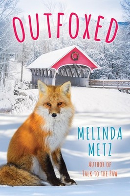 Outfoxed (A Fox Crossing, Maine Novel), Metz, Melinda, New Book