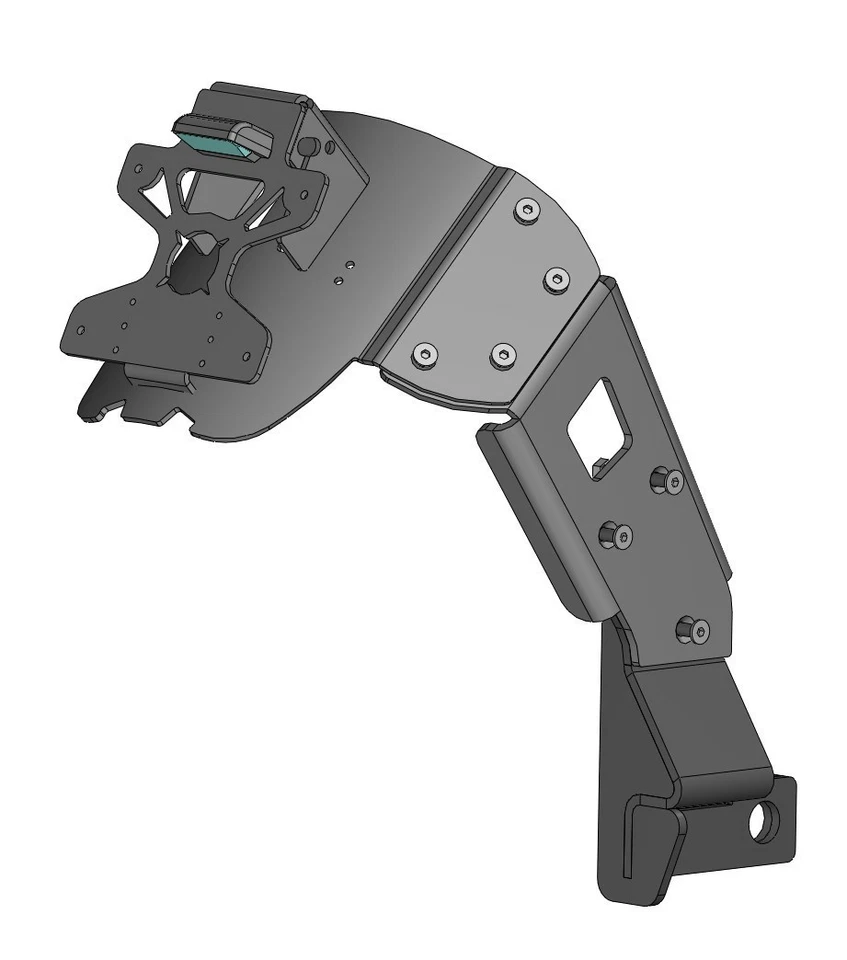 Licence Plate Holder For HONDA CB-650F From 2014 To 2018 - Image 3 of 4