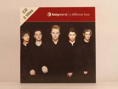 BOYZONE A DIFFERENT BEAT (H1) 2 Track CD Single including Card Sleeve POLYDOR