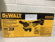 DEWALT DCG413B 20V MAX 4-1/2-inch Brushless Cordless Angle Grinder TOOL ONLY