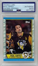 Paul Coffey Cards, Rookie Card and Autographed Memorabilia Guide 37