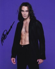 MARK DACASCOS signed Autogramm 20x25cm THE CROW in Person autograph COA