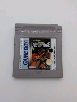 The Castlevania Adventure - Nintendo Gameboy Modul Game Boy
