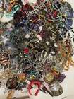 +20 LB LOT Of Used Costume Jewelry Vintage to Modern Wearable +300 Pzas
