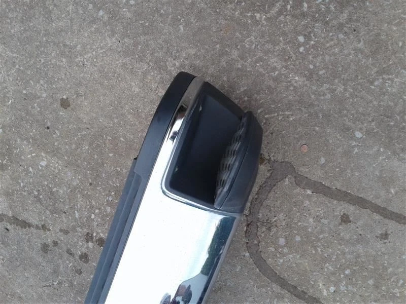 (LOCAL PICKUP ONLY) Rear Bumper Step DRW Chrome Bumper Fits 15-19 SIERRA 3500 PI - Image 2 of 4