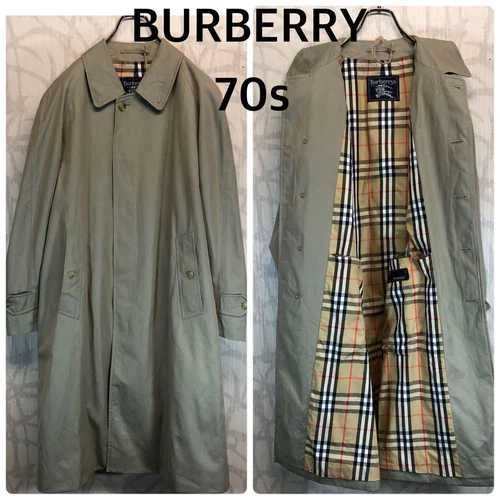 Burberry Trench Coat 70S Novacheck Uomo #EB ZHA