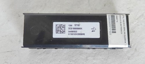 elektronikmodul OPEL INSIGNIA BERLINA EXCELLENCE 13595718 san4p151920