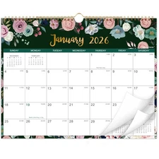 2026 Calendar - Jan. 2026 - Dec. 2026, 2026 Wall Calendar, 12-Month Calendar,...