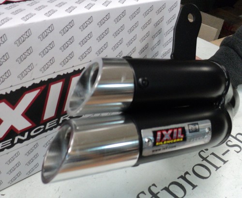 AUSPUFF IXIL HYPERLOW BLACK SUZUKI SFV 650 GLADIUS 09-13