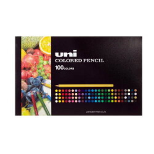 MITSUBISHI uni Colored Pencil 100 Colors Set UC100CN2 Art