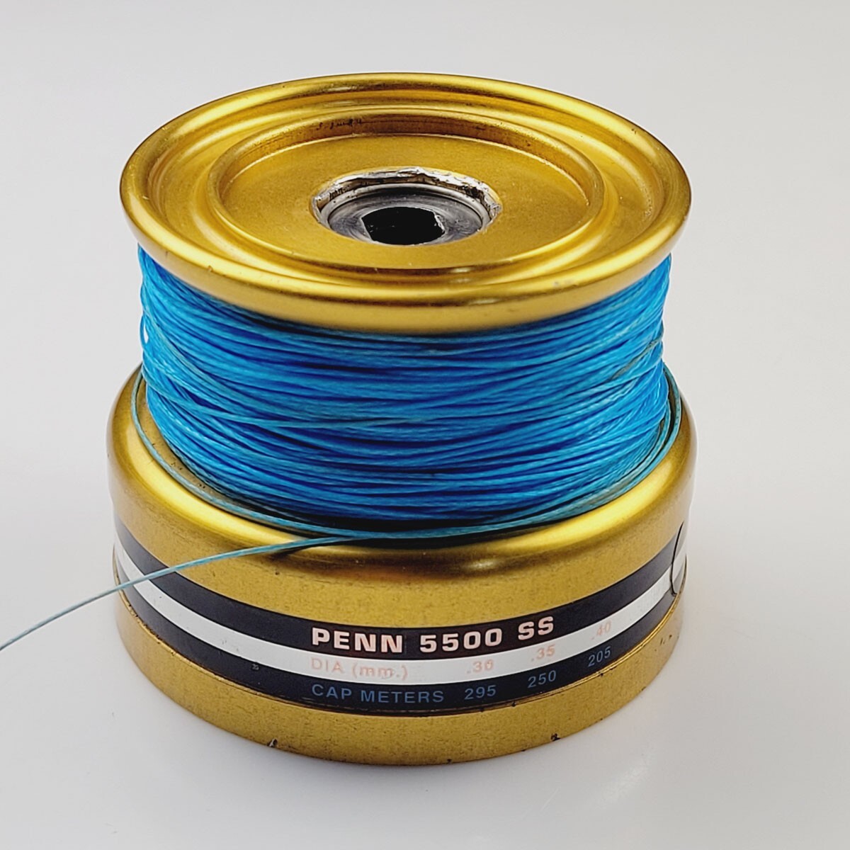 Penn 47-5500 Spool Assembly (B), w/ 50lb Braid - Spinfisher