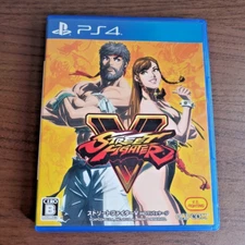 Street Fighter V 5 HOT! package PS4 PlayStation 4 Japan Ver. Capcom Tested