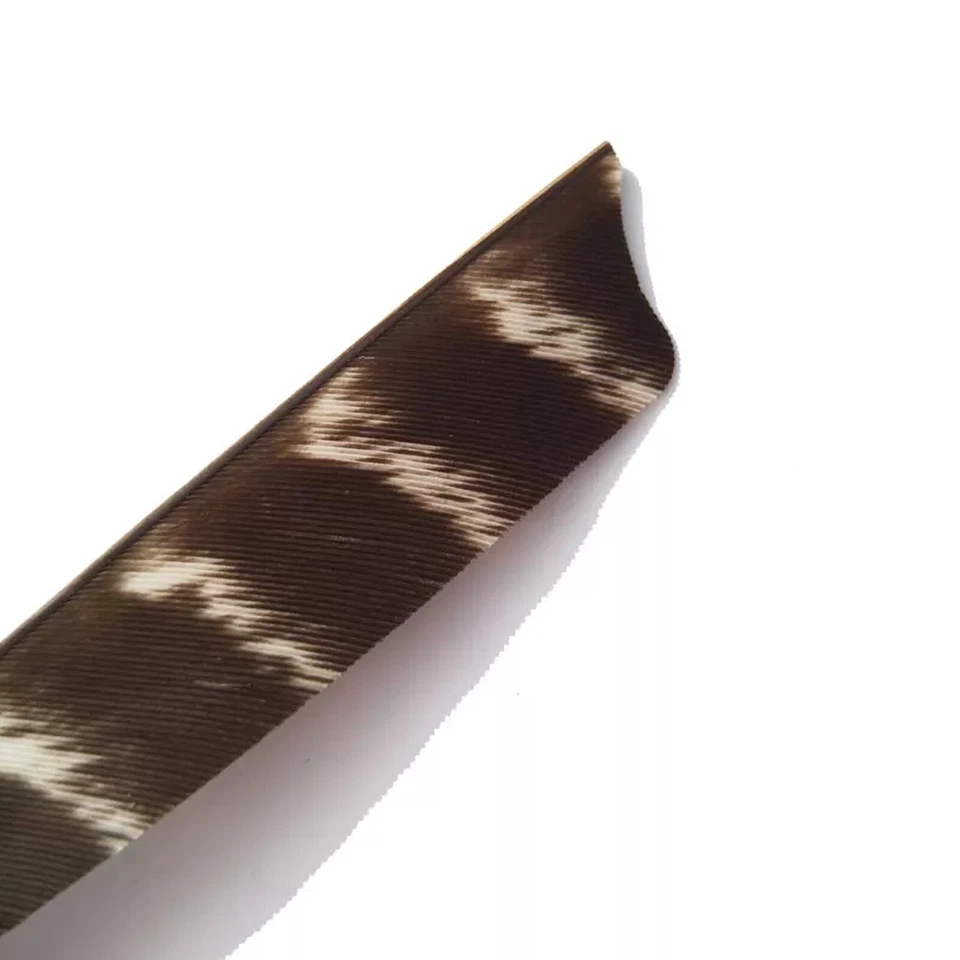 Flecha de comprimento total penas de flechas naturais flechas peru flecha flecha flecha flecha faça você mesmo - Imagem 3 de 4