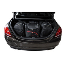 KJUST 4 Taschen Kofferraum Set spez. für MERCEDES-BENZ C-KLASSE (W205) schwarz KJUST 4 Taschen Kofferraum Set spez. für MERCEDES-BENZ C-KLASSE (W205) schwarz