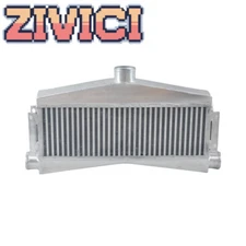 Bar & Plate Custom (2 In / 1 Out) 400-800HP Universal Twin Turbo Intercooler