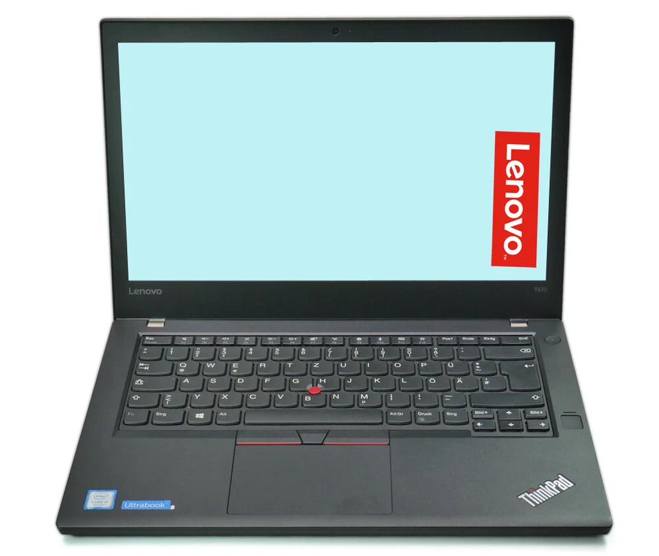 Lenovo ThinkPad T470 · i5-7300U · 8GB · 256GB, Foto 1 von 5