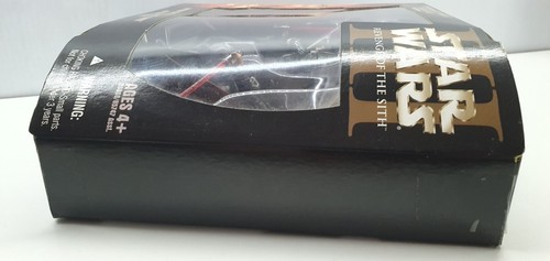 Star Wars Commemorative Ep3 DVD Collection 3.75" Figure 2005 NIB Dooku Palpatine - Picture 7 of 9
