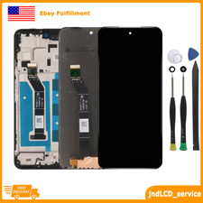 For Motorola Moto G Power 5G 2024 XT2415 6.7"LCD Touch Screen Digitizer  Frame