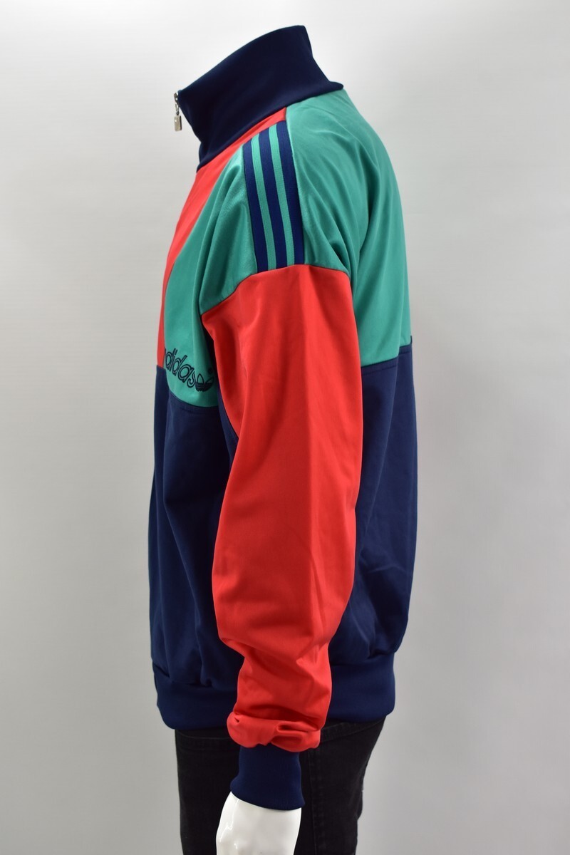 adidas Originals Vintage Retro TRACKSUIT Zip Sweatshirt 1990