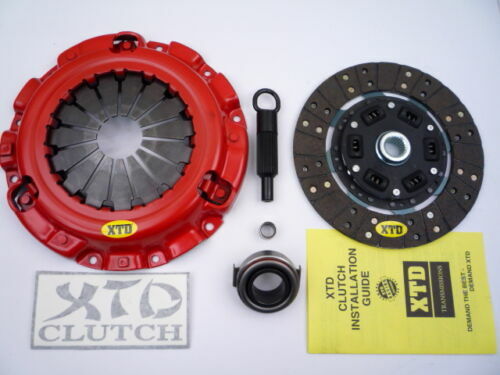 XTD STAGE 2 SMOOTH CLUTCH KIT 2004-2011 MAZDA RX8 RX-8 1.3L 13BMSP 6 SPEED - Picture 1 of 1