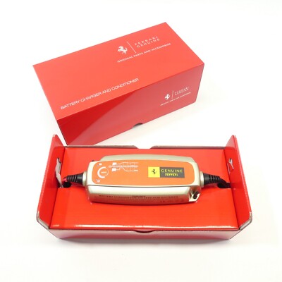 Original Ferrari Batterieladegerät Ladegerät Battery Charger