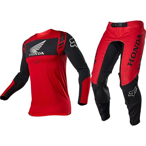 MX Motocross Gear Set Honda Red 