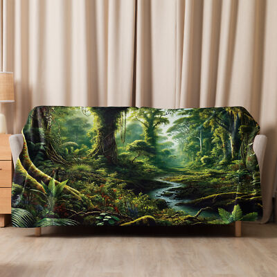 Amazon Adventure Premium Sherpa Blanket