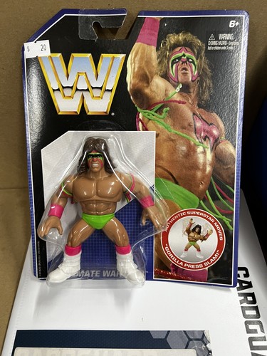 WWE Ultimate Warrior Retro Figure Series 1 2016 Go...