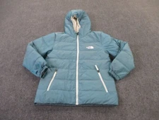 The North Face Jacket Girls XL Down Puffer Reversible Quilted Outdoors Hiking