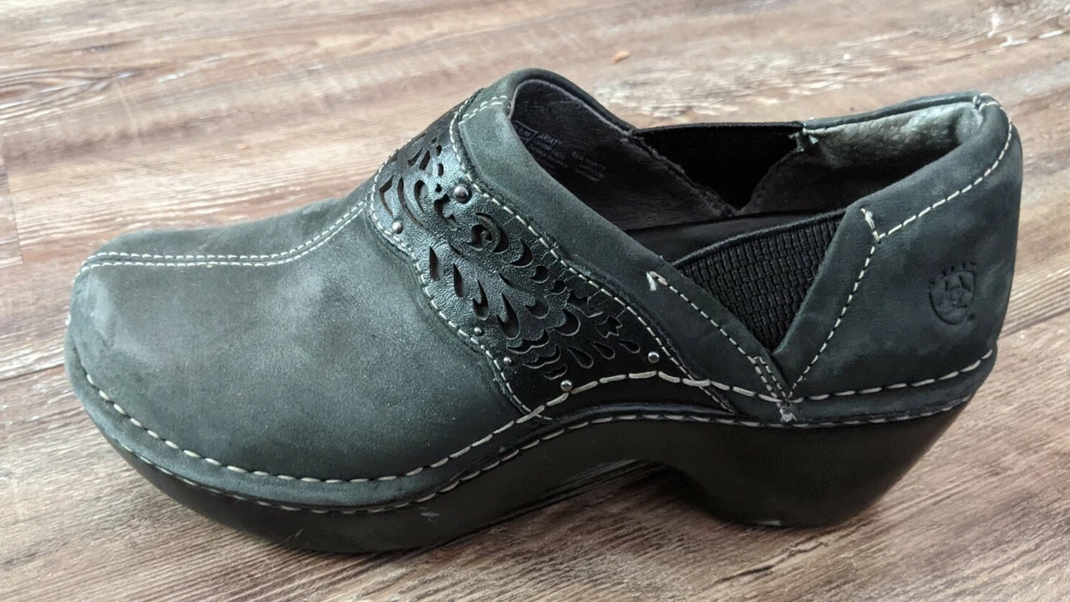 Ariat tambour clogs sale