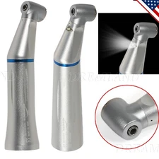 Dental Internal Water Spray Low Speed Handpiece Contra angle (LED)  YH