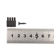 3pcs Rest Replacement Brushes With 3pcs Screws For Rest Archery FF