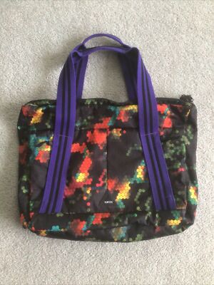 Burton Snowboard Kayla Laptop Tote Bag Compartment Digi Floral NEW