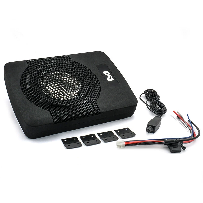 Ampire Active8-SL Aktiv Subwoofer 20cm 8" 400 Watt Untersitz nur 5,5cm Hoch 8-SL - Bild 2 von 4