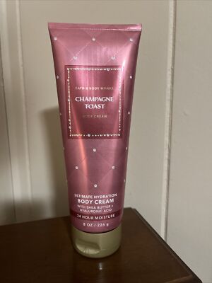 Bath and Body Works Body Cream 8 oz Triple Moisture or 24 Hour Ultra Shea Lotion