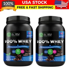 Whey Protein Powder 4 LB - Muscle Builder Growth,Protein Powder, 24g Protein