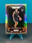 VICTOR WEMBANYAMA 2023 Panini Prizm Silver Prizm SPURS #136 RC Rookie