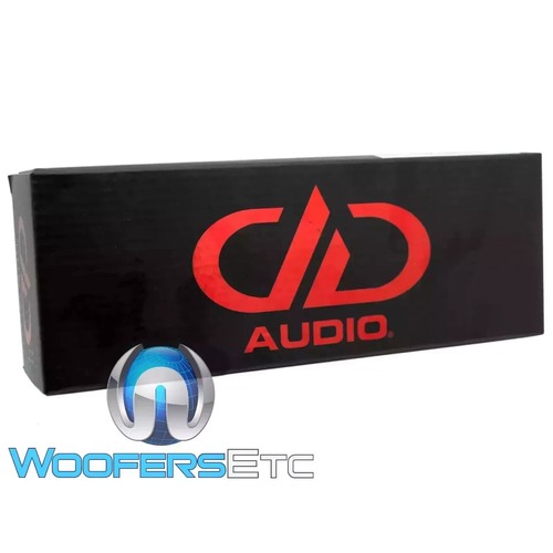DD AUDIO SS1100 SUPER SMALL MONOBLOCK 1100W RMS SUBWOOFERS BASS AMPLIFIER NEW - Picture 7 of 7