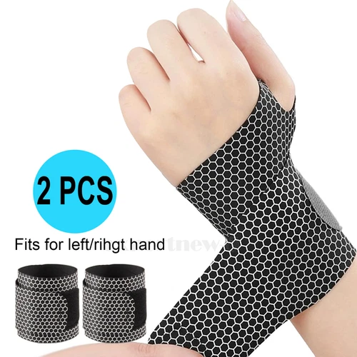 Ultra-Thin Wrist Brace Support for Carpal Tunnel, Pain Relief Arthritis Fitness - Bild 21 von 22