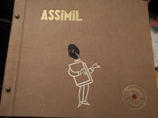 5 Vynils Méthode Assimil La Pratique De L'anglais classeur 