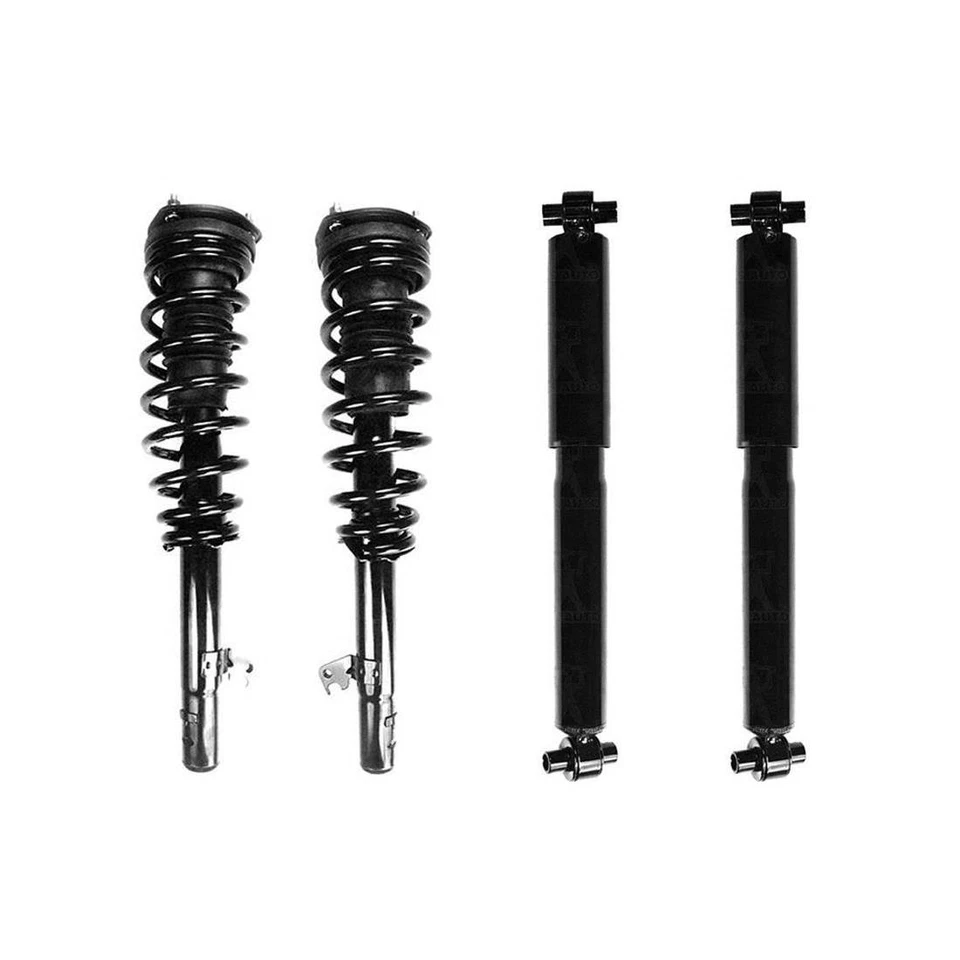 Amortiguadores delanteros y traseros cargados completos FCS para Mercury Milan 2006-2009 Foto 2 de 4