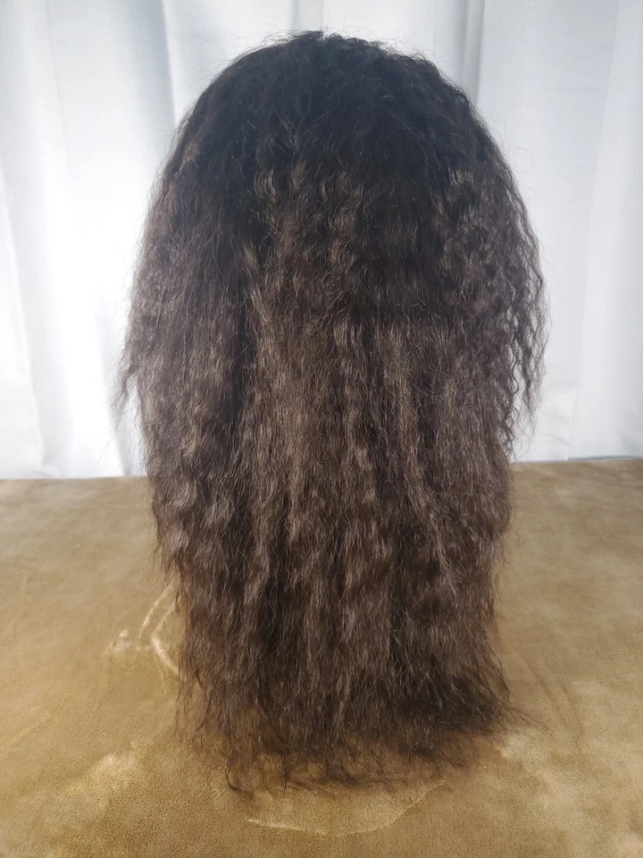 Парик O ZONE LACE FRONT 012 — прозрачный оригинальный швейцарский кружевной глубиной 3 дюйма, от уха до уха - Изображение 4 из 4