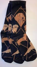(3 Pr) Dachshund Dog Socks By Wheel House Designs-USA Made! Sock 9-11=Shoe 6-8.5