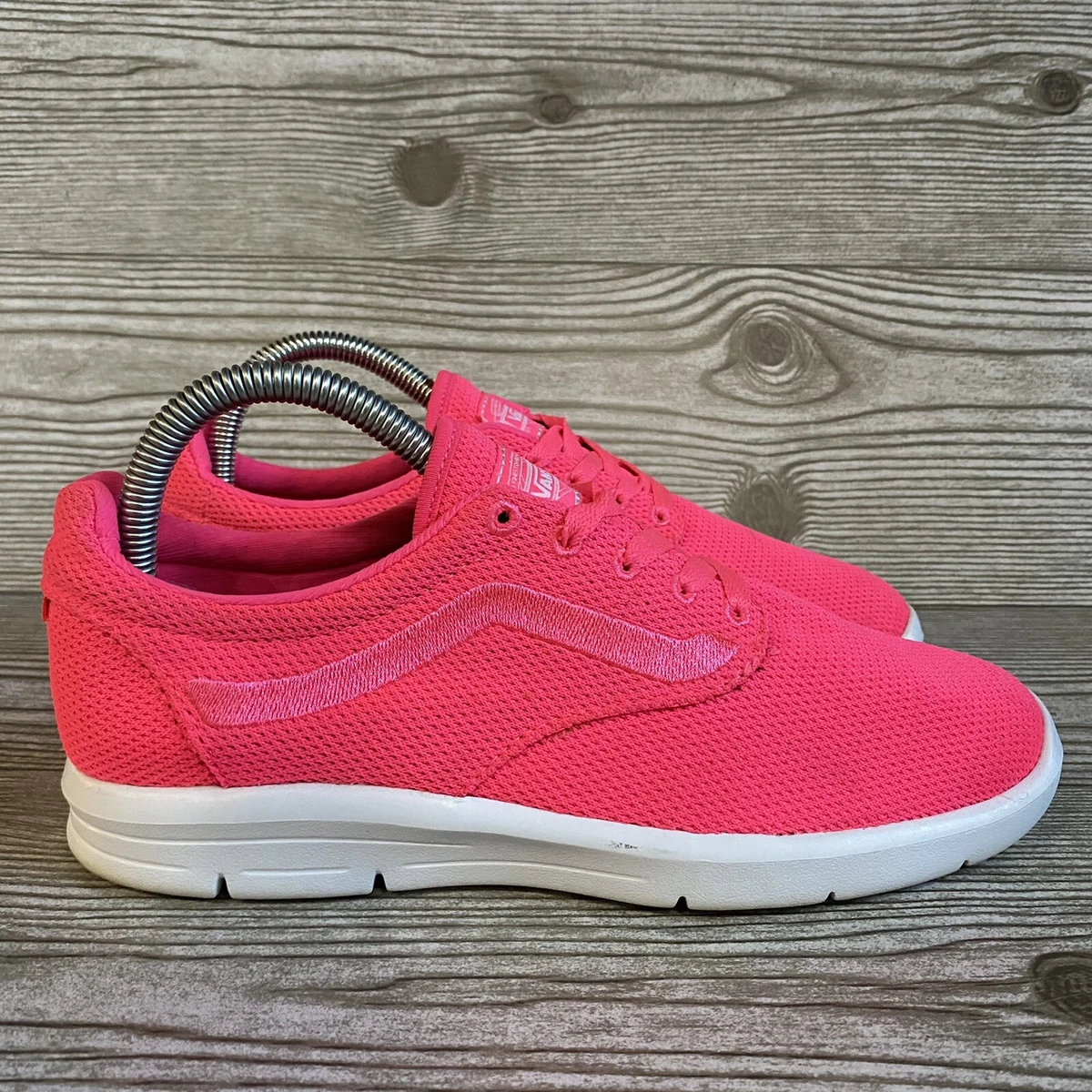 VANS Womens ISO 1.5 UltraCush Mesh Running Sneakers Size 7.5 eBay