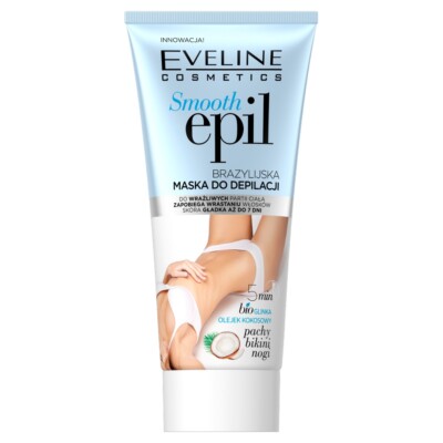 5903416006930 Eveline Cosmetics Smooth Epil brazylijska maska do depilacji 175ml