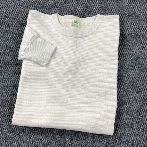 Vintage 70s 80s Green Tag Hanes Thermal 