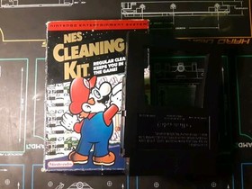 Nintendo NES - Cleaning Kit Original 1991 "Not Sealed"