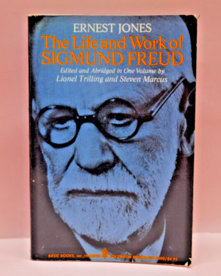 Life and Work of Sigmund Freud by Ernest Jones (1957, Trade Paperback) 