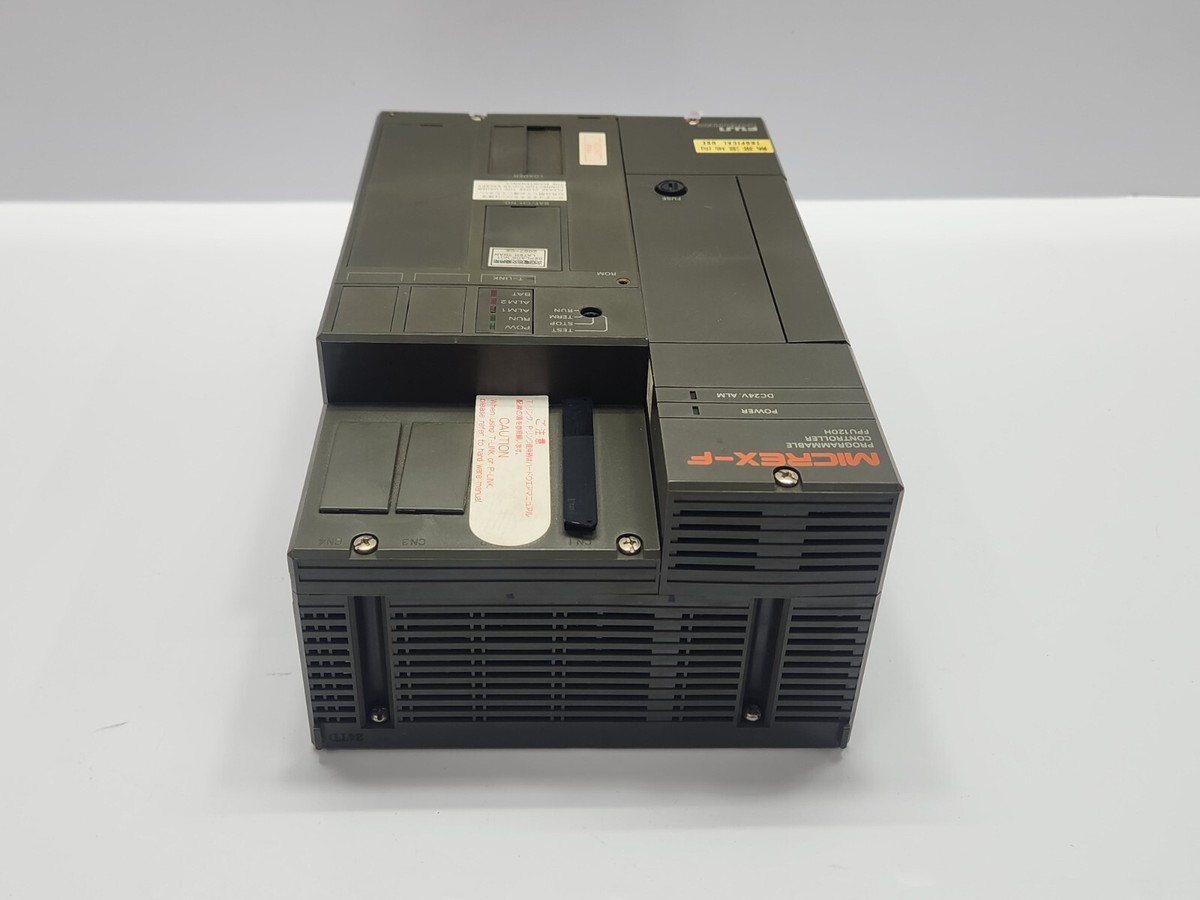 富士電機 MICREX-F プロセッサーユニット FPU 120H-A10 | MICREX-F